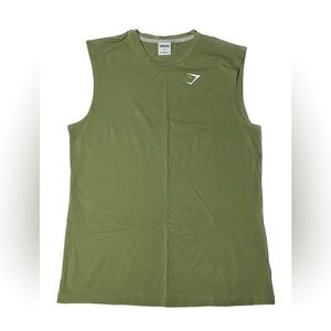 NEW Gymshark Men’s Green Tank | Large